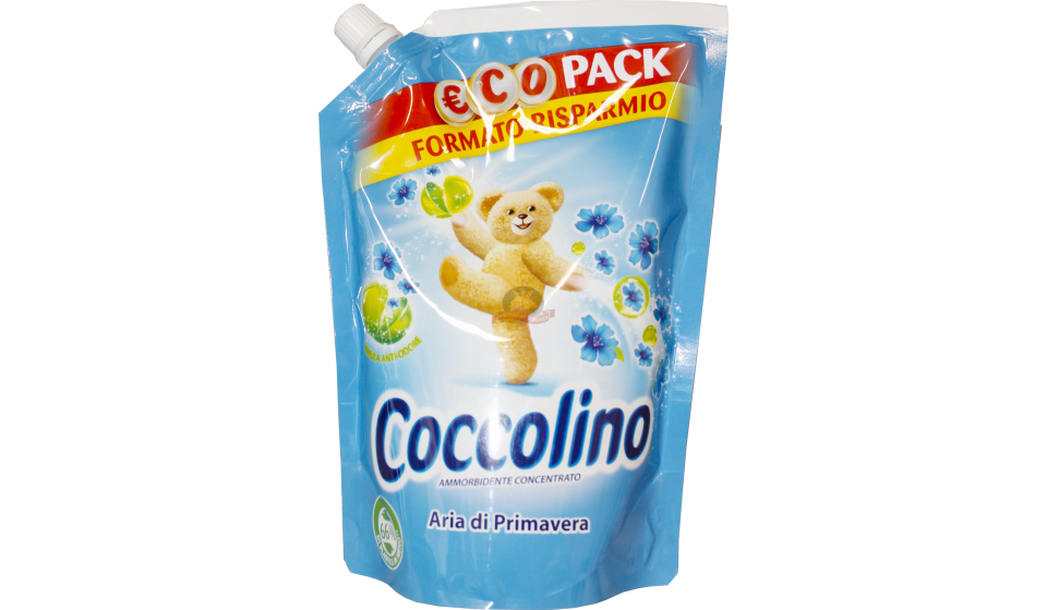 coccolino softner pouch spring ml.600